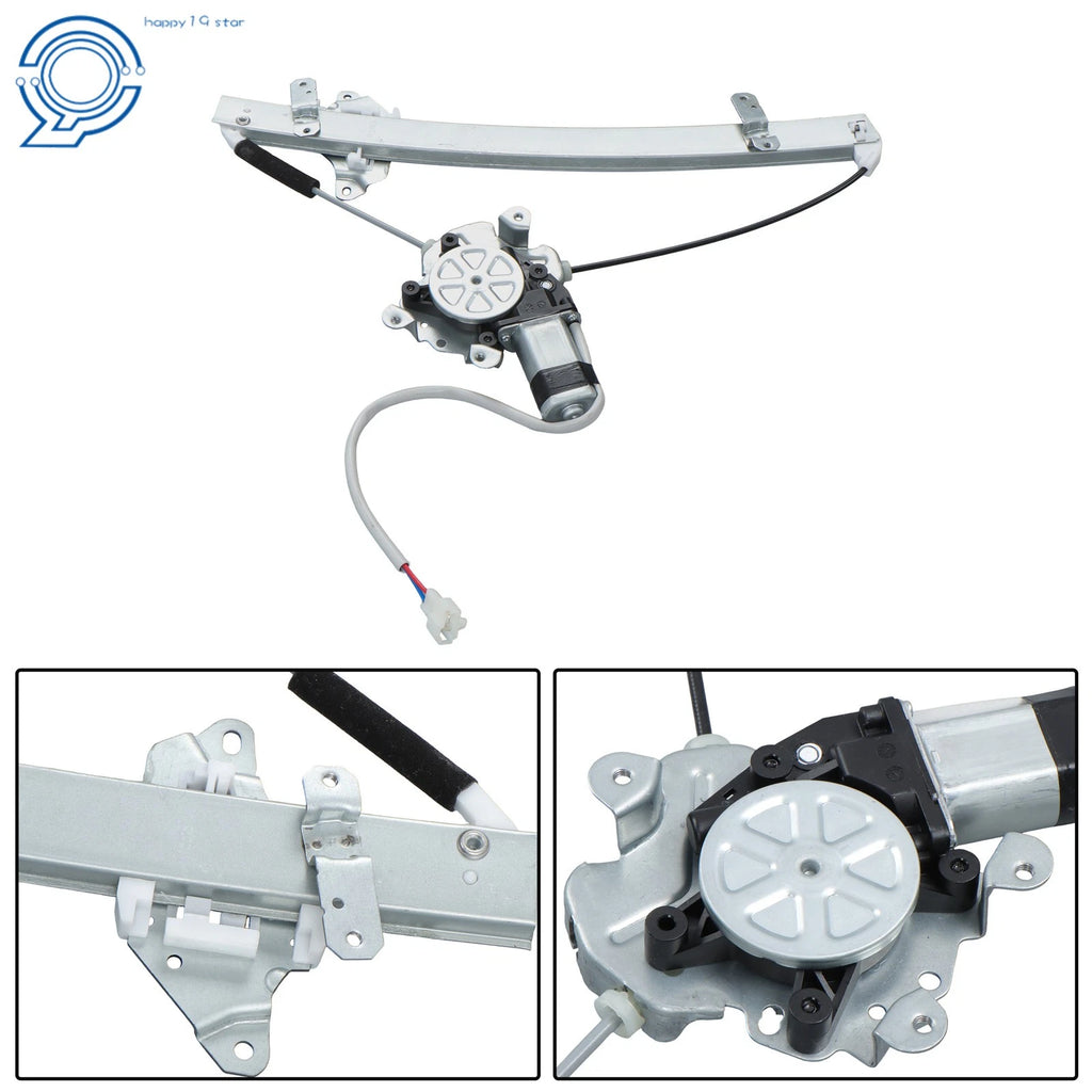 Power Window Regulator with Motor for Mitsubishi Lancer (2002-2003) Front Right