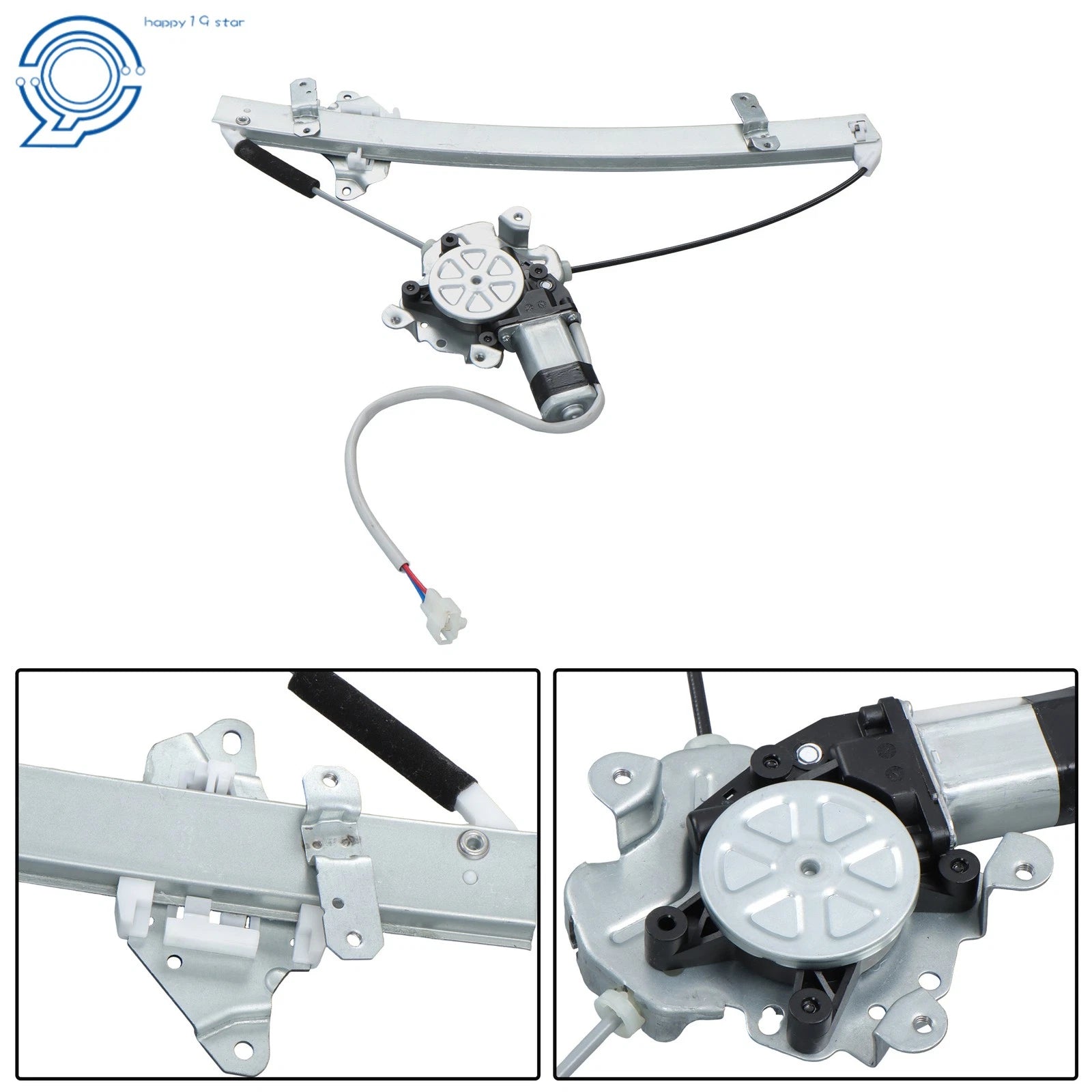 Power Window Regulator with Motor for Mitsubishi Lancer (2002-2003) Front Right