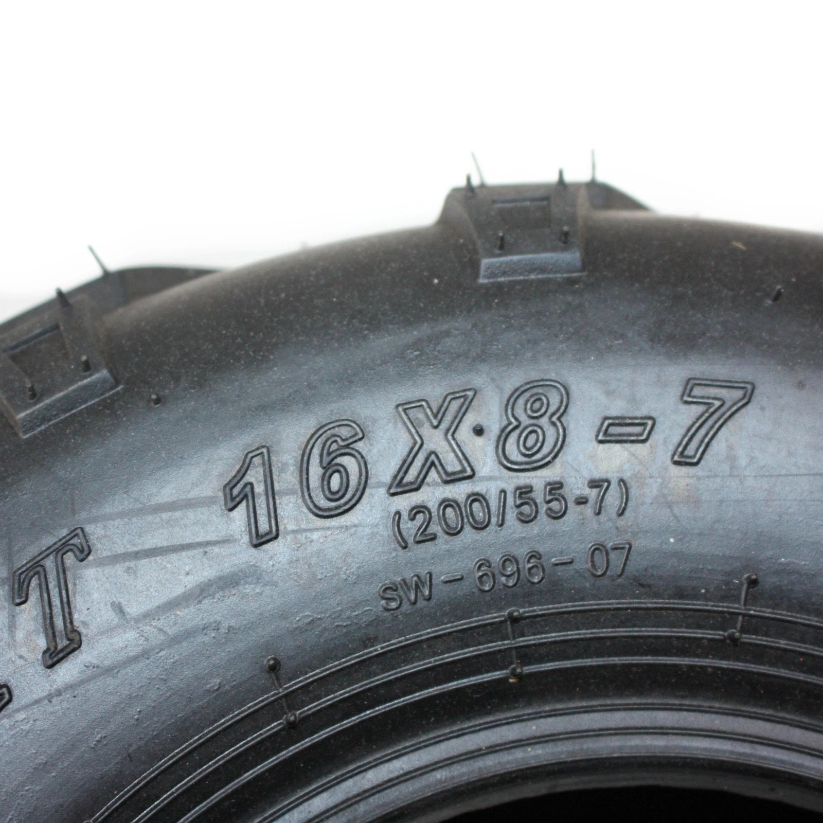 2X 4PLY 16 X 8 Front Rear Tire for 125cc Quad Dirt Bike ATV Buggy