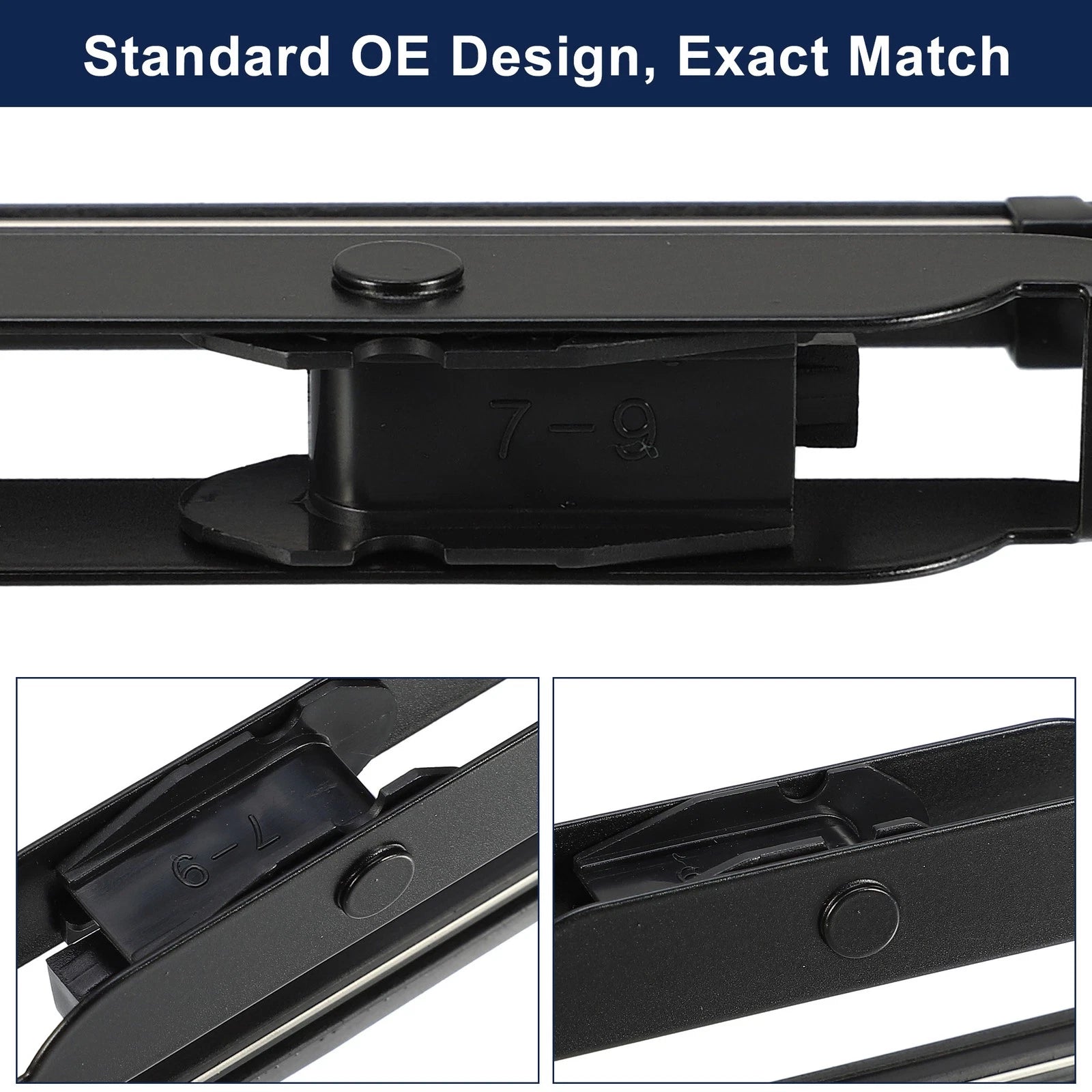 Rear Windshield Wiper Blade for Jeep Compass, Grand Cherokee (2007–2021)
