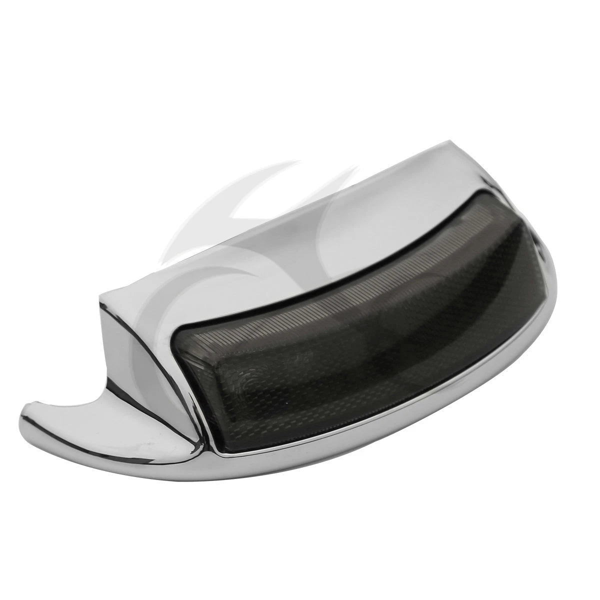 Chrome Rear Fender Tip Brake Light for Harley Touring Electra Glide (2009–2016)