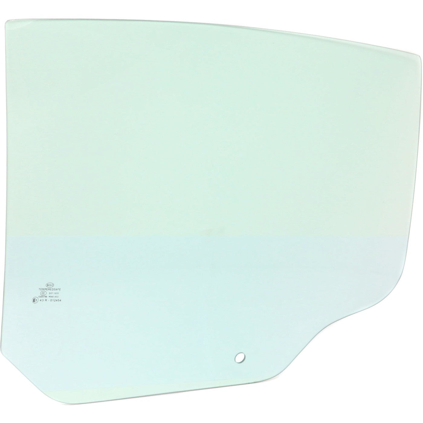 Rear Passenger Door Glass for Dodge Charger (2011–2016)