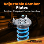 Coilover 24 Way Damper Springs Kit for Dodge Caliber (2007-2012)