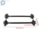 Set of 2 Torque Rod Assembly 25.5" for Kenworth Peterbilt