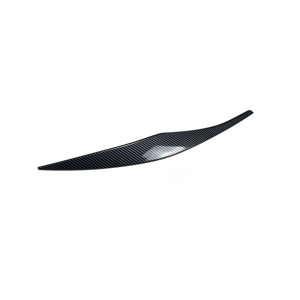 Headlight Eyebrow Eyelid Cover Trim for BMW 3 Series E90 E91 (2005–2012)
