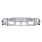 Chrome Front Bumper Split with Hole for Chevy Silverado 1500 (2014–2015) 23173678
