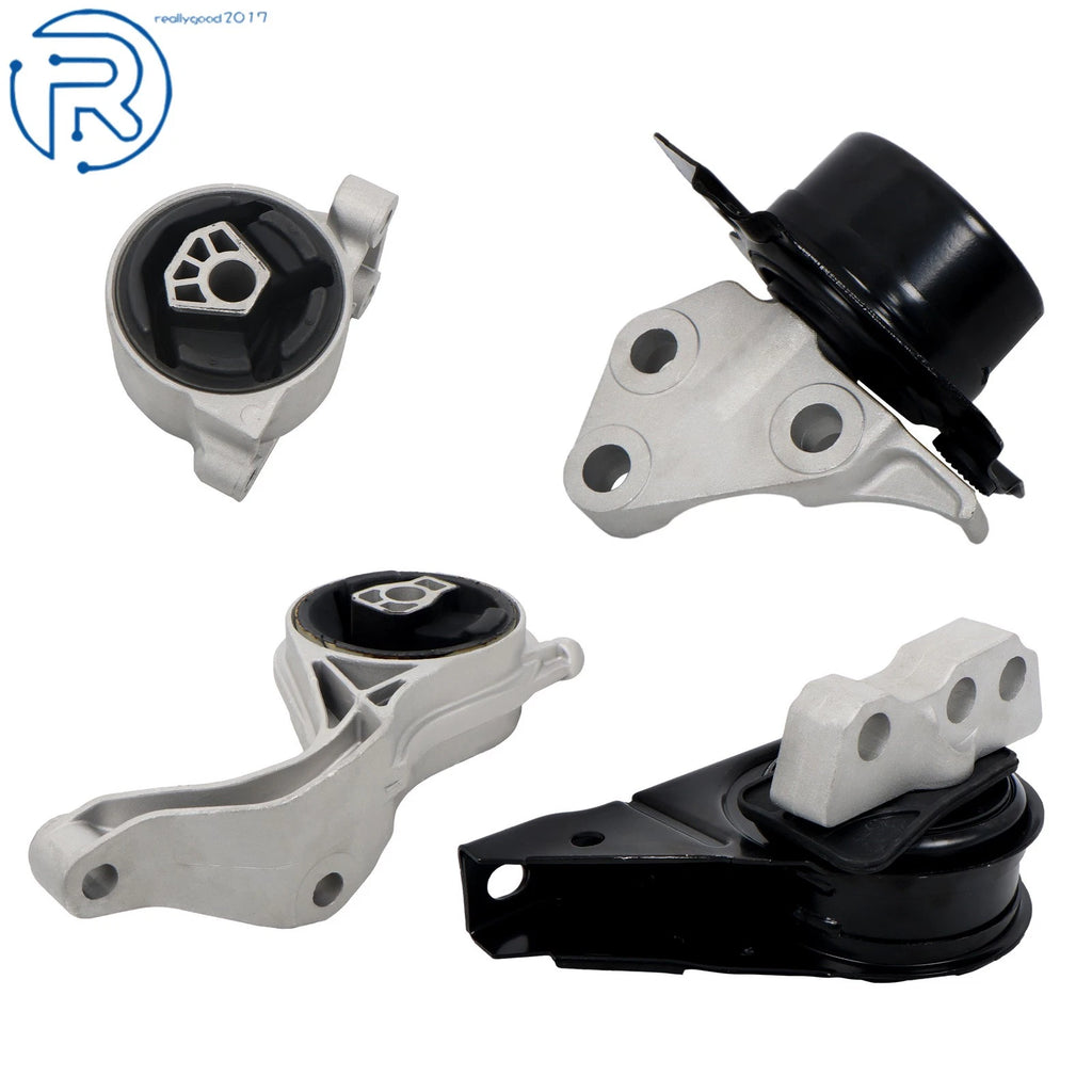 Set of 4 Engine Motor & Trans Mounts for Saturn Vue L4 2.4L (2008–2010)
