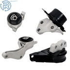 Set of 4 Engine Motor & Trans Mounts for Saturn Vue L4 2.4L (2008–2010)