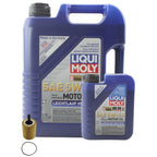 6L Engine Oil Change Kit for Volkswagen Jetta CC (2011–2017) - 5W-40