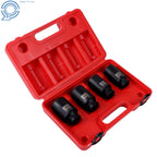 Set of 4 Spindle Axle Nut Sockets for Make Model 