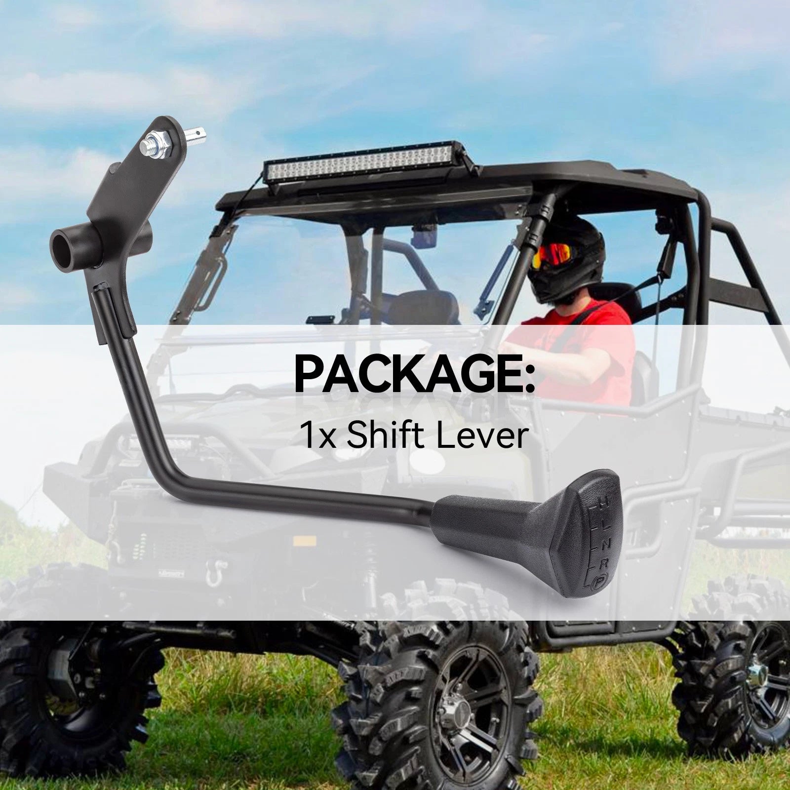 Shift Lever for Polaris Ranger XP 900 / Ranger Crew 900 (2014–2019)