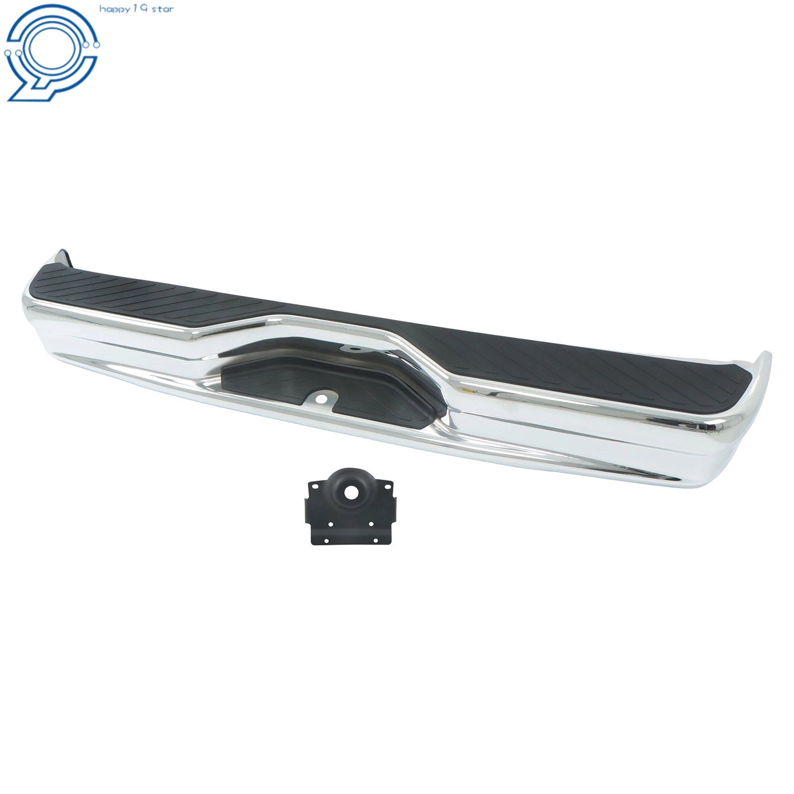Chrome Step Bumper for Ford Econoline E150 E250 E350 (1992-2014)