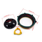 Clutch Cover & Spring Retainer Ring & Pressure Plate for Ducati V4/V4S/Speciale (2018–2023)