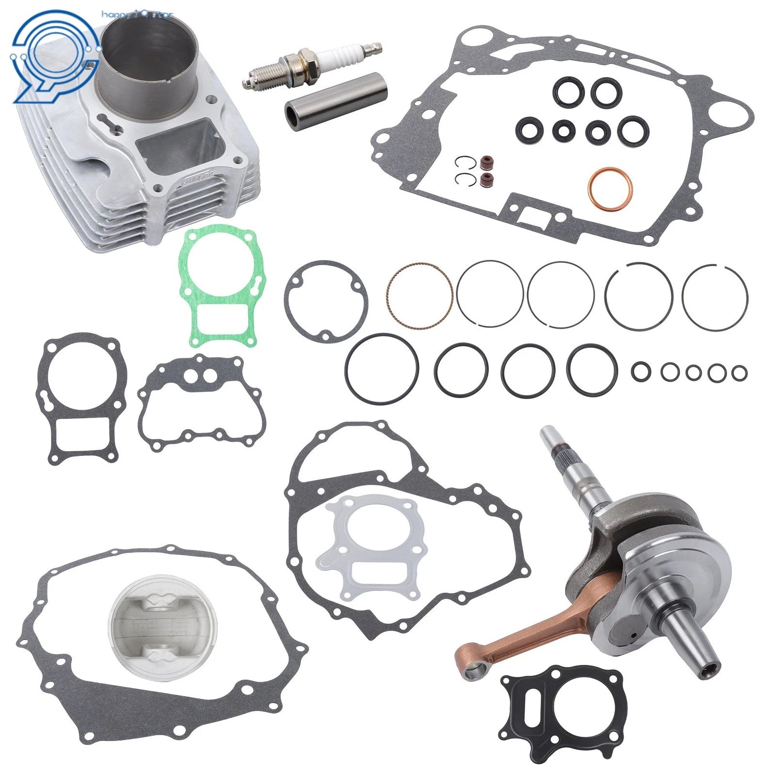 Gasket Seal Kit for Honda Recon TRX250TE (2002-2004)