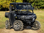 Maxdrive Power Flip Glass Windshield for Polaris Ranger XP570 (2015–2021)