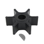 Water Pump Impeller w/ Key for Evinrude Johnson OMC 4HP 5HP 6HP (5030188, 18-3097)