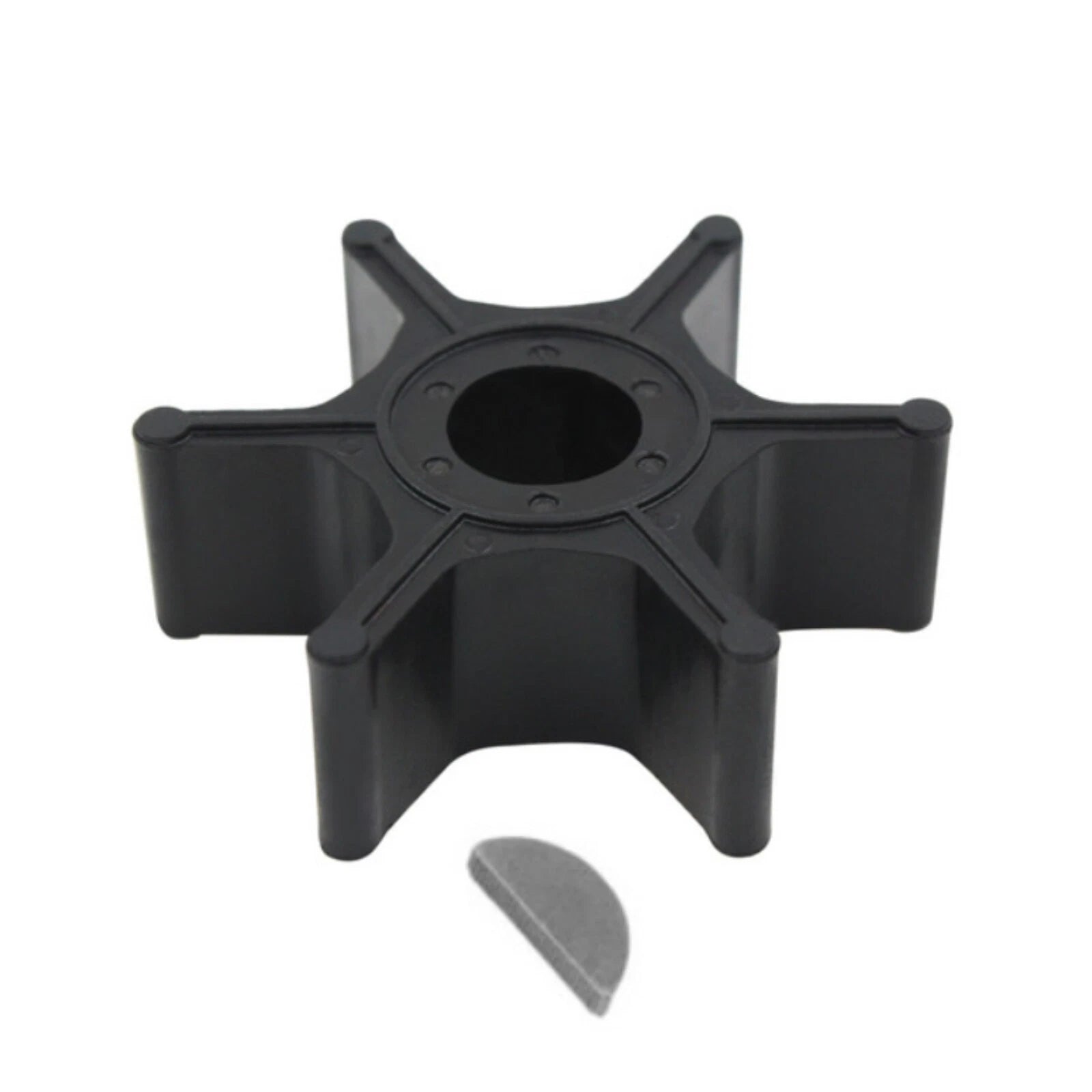 Water Pump Impeller w/ Key for Evinrude Johnson OMC 4HP 5HP 6HP (5030188, 18-3097)