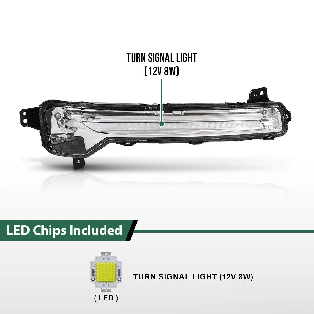 LED Turn Signal Light Assembly for Lincoln Corsair (2020–2025)