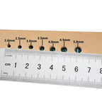 Leather Craft Hole Punch Tool for Efficient Precision