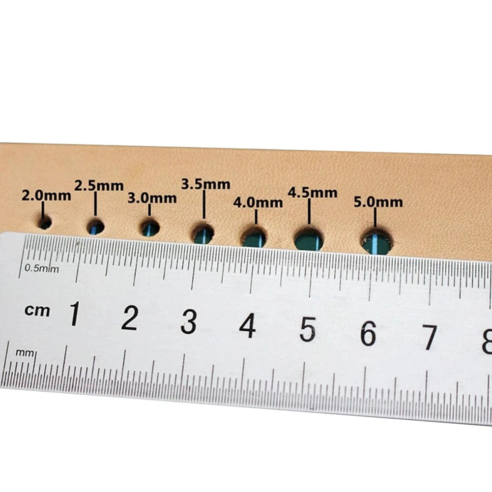 Leather Craft Hole Punch Tool for Efficient Precision