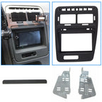 Double Din Center Dash Console Bezel for Nissan 300ZX Z32 (1990–1999)