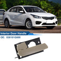 Rear Left Passenger Side Interior Door Handle for Kia Rio (2012–2017) No. 836101G000