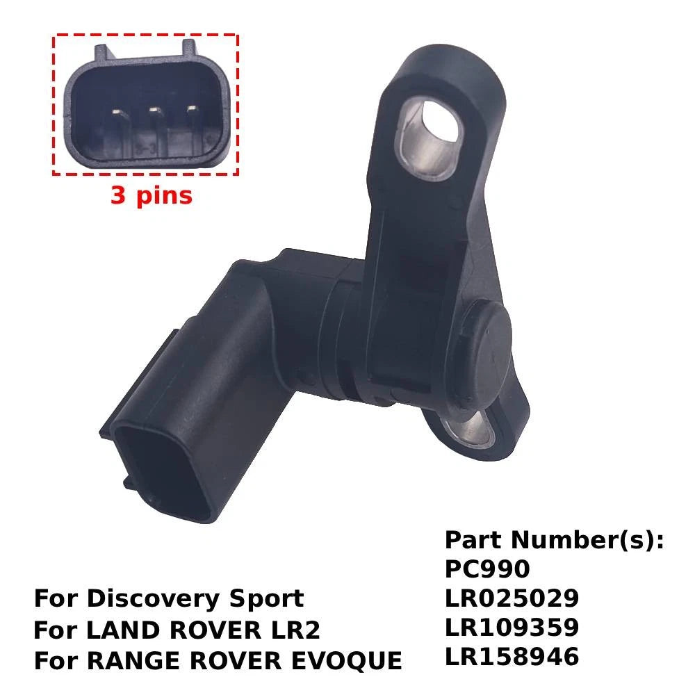 Crankshaft Position Sensor for Land Rover Discovery Sport LR2 Range Rover Evoque (2014–2016)