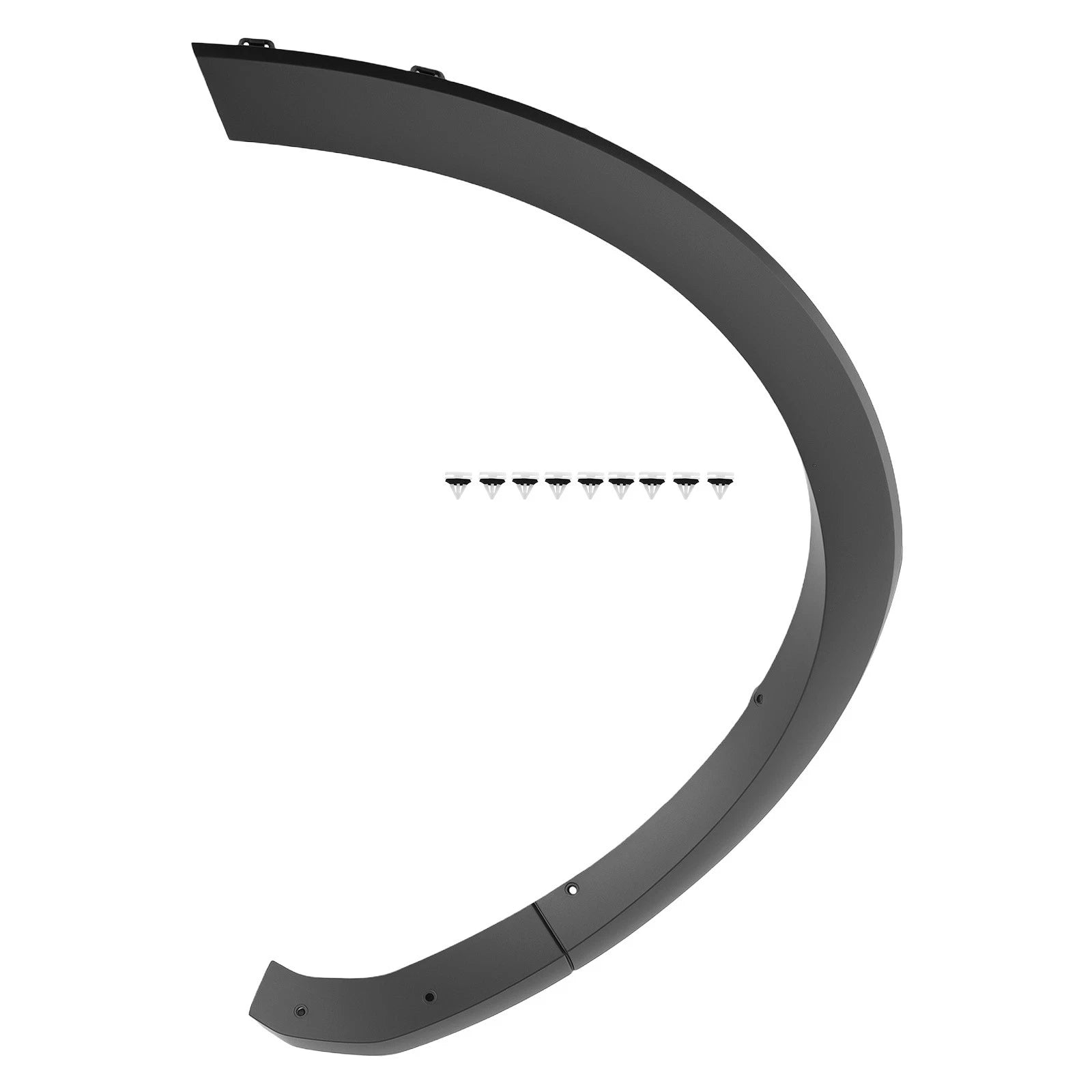 Black Rear Fender Trim Molding for Ford Explorer (2011–2019)