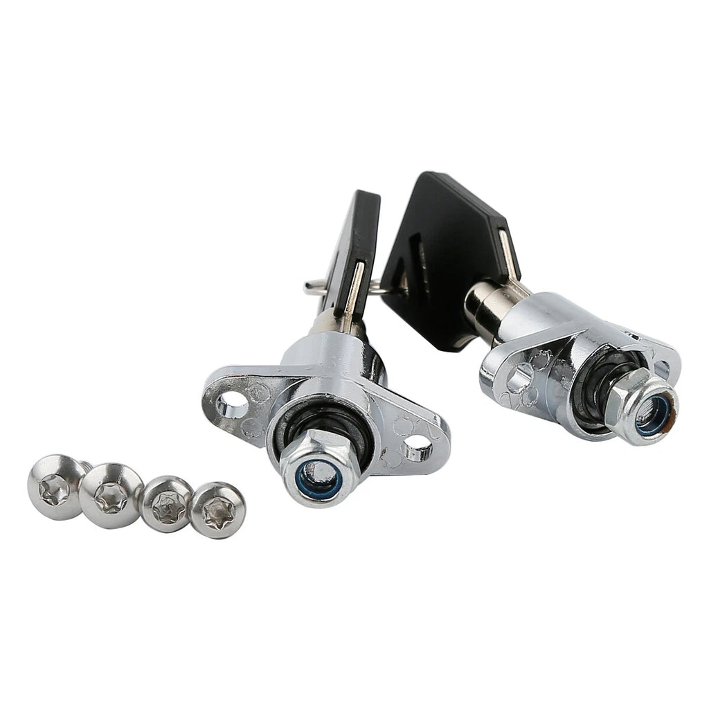 Hard Saddlebag Locks & Keys for Harley Touring Road Glide Road King (2014–2024)