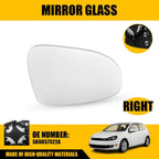 Heated Mirror Glass for Volkswagen Golf GTI (2010–2014) Passenger Side V