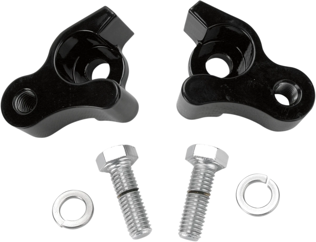 Lowering Kit for Harley-Davidson FL (2009–2016) - Lowers 1" - Black - B28-42008