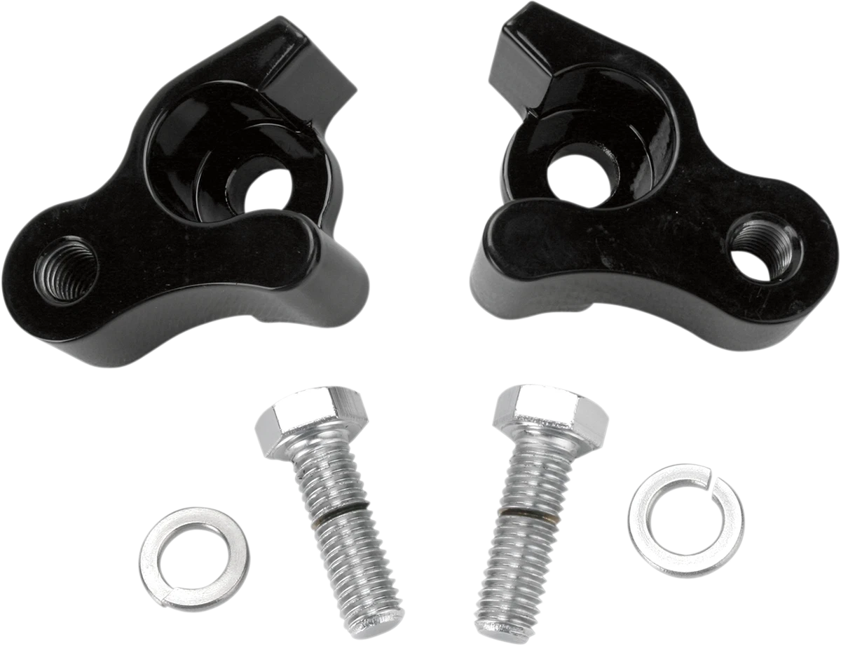 Lowering Kit for Harley-Davidson FL (2009–2016) - Lowers 1" - Black - B28-42008
