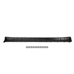 Driver Side Extension Panel for Tesla Model Y (2020-2022) Black Plastic
