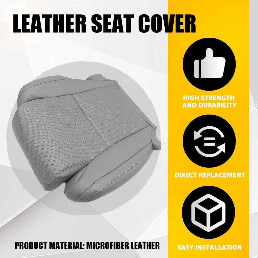 Driver Left Bottom Seat Cover for Toyota Tundra Sequoia (2007–2013) EPY