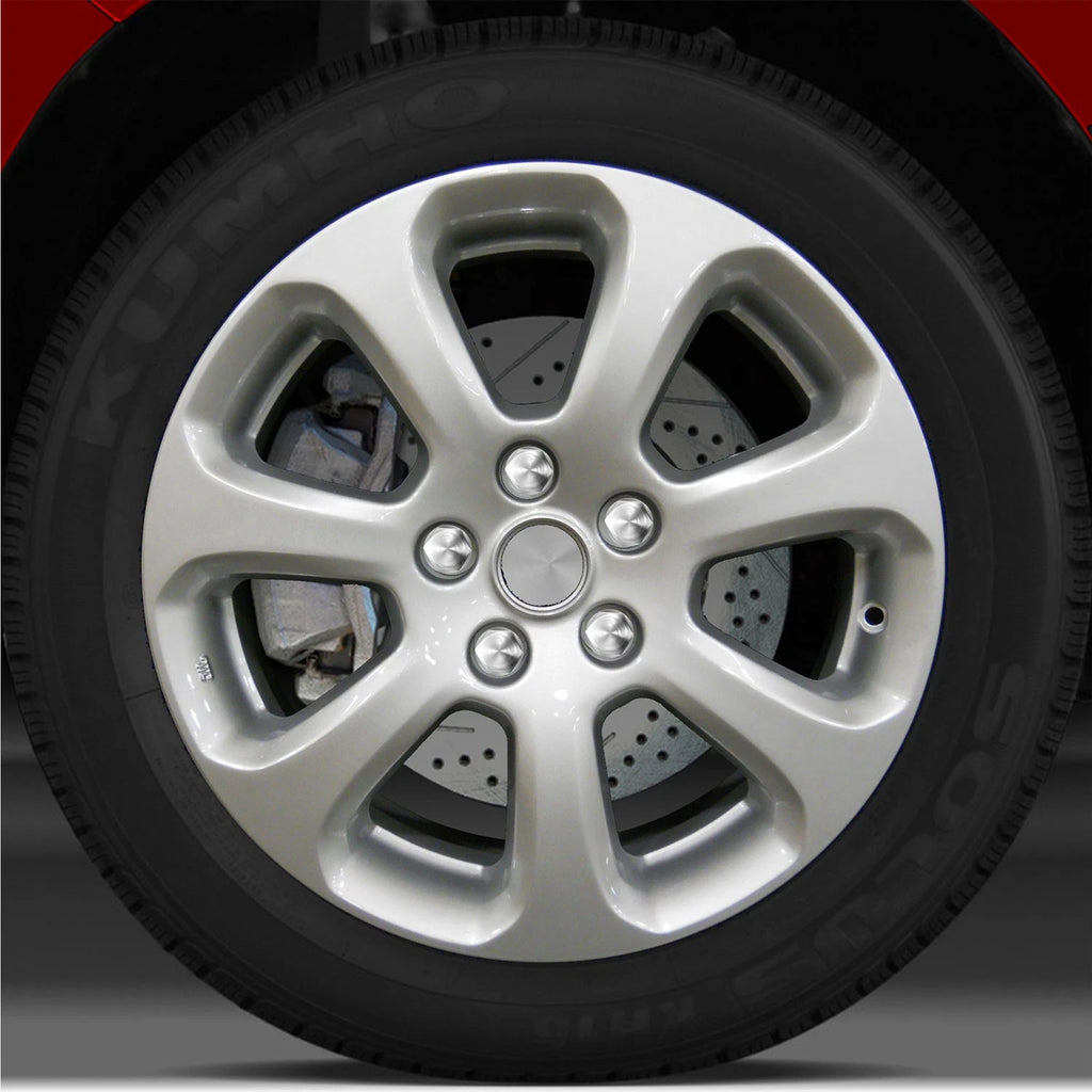 17x7 Factory Wheel (Bright Fine Silver) For 2007-2008 Nissan Maxima