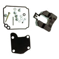 Carburetor Repair Kit for Yamaha 2 Stroke 9.9HP 15HP Outboard (63V-W0093-00)