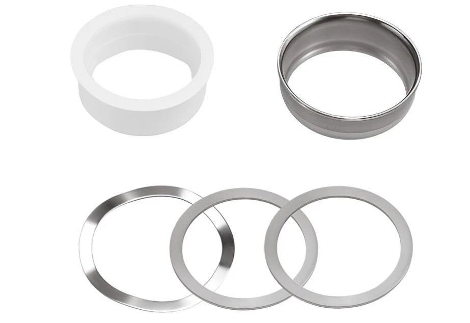 Water Pump Drive Shaft Collar Spacer Washers for Yamaha Outboard (61A-4553, 61A-45527)