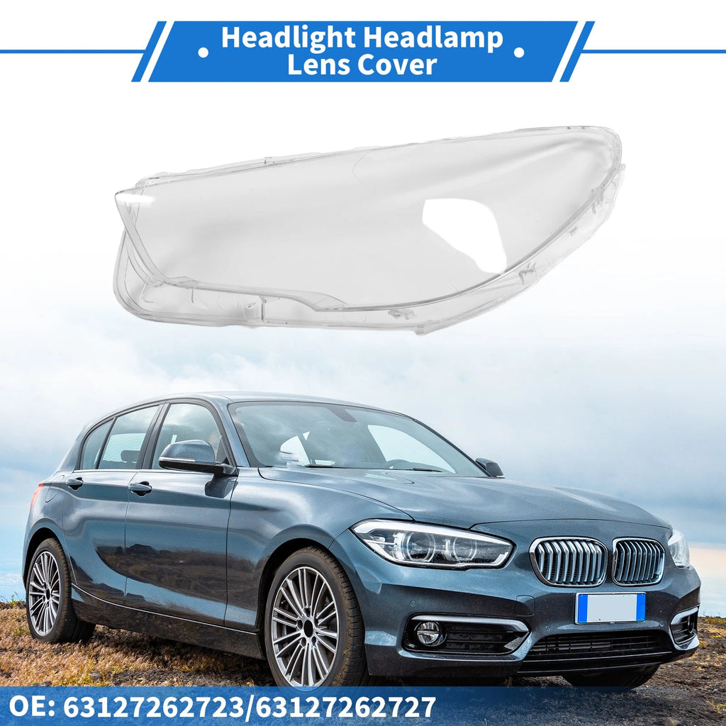 1 Pc Headlight Lens Cover for BMW 5 Series GT F07 (2010–2017) No.63127262727