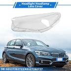 1 Pc Headlight Lens Cover for BMW 5 Series GT F07 (2010–2017) No.63127262727