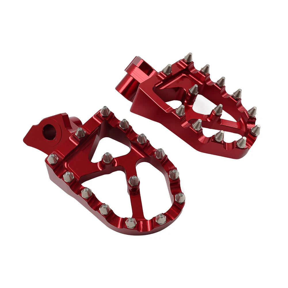 CNC Foot Pegs for Honda CR50 (1995–2001), CR125R (1995–1999), CR250R (1995–1999)