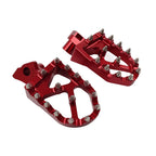 CNC Foot Pegs for Honda CR50 (1995–2001), CR125R (1995–1999), CR250R (1995–1999)