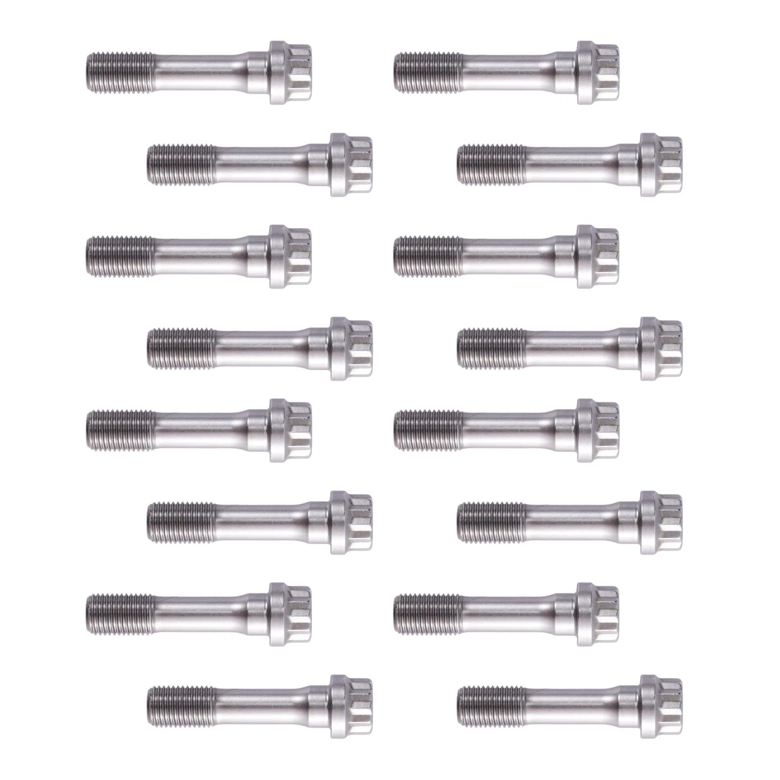 Set of 8 ARP L19 Connecting Rod Bolts 260,000 PSI 12-Point Alloy