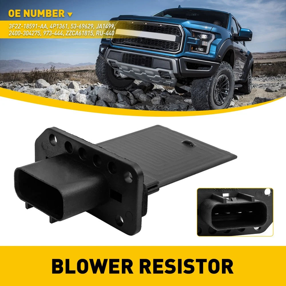 Heater Blower Motor Resistor for Ford F-150 (2004–2011)