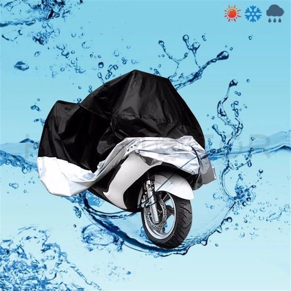 Motorcycle Cover XL for Universal Fit (230x95x125 cm) Waterproof UV Resistant