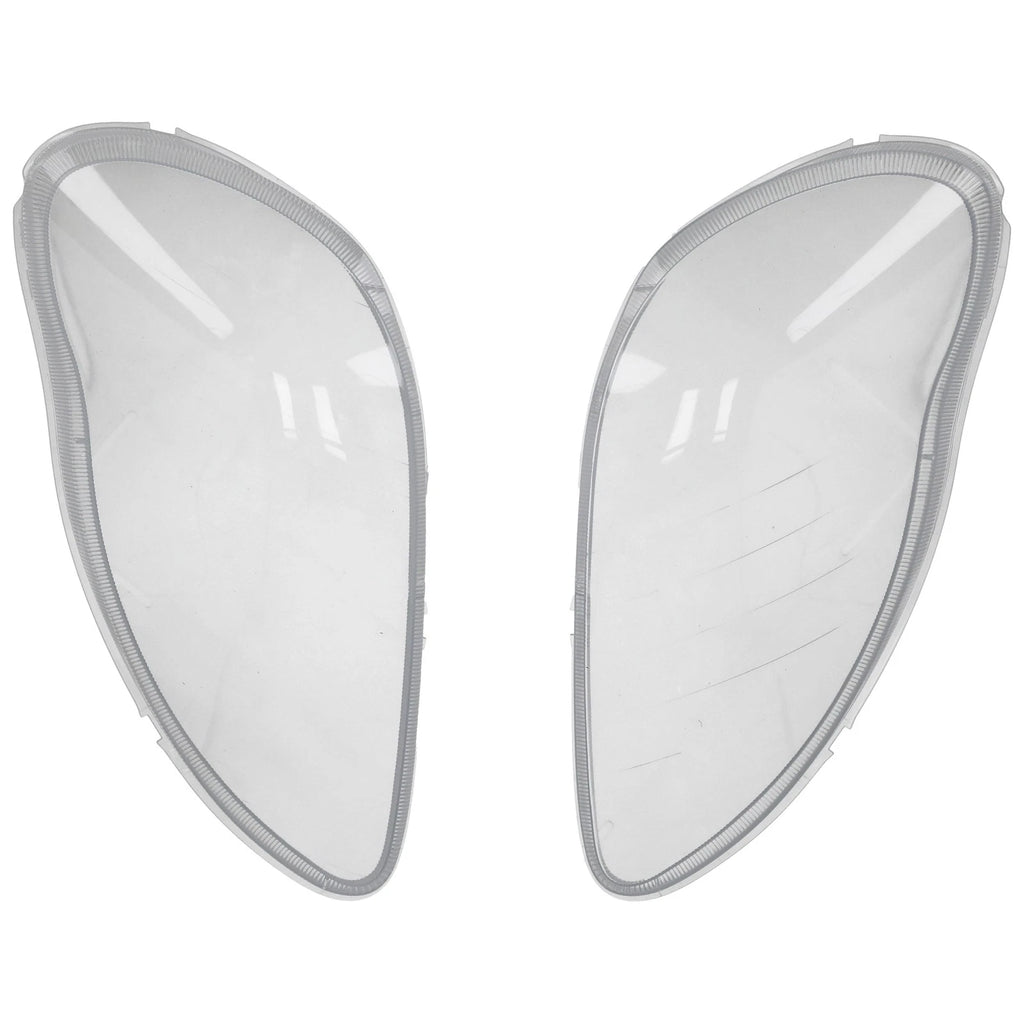 Pair Headlight Lens Cover for Mercedes Benz S-Class W220 (1998–2006)