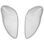 Pair Headlight Lens Cover for Mercedes Benz S-Class W220 (1998–2006)