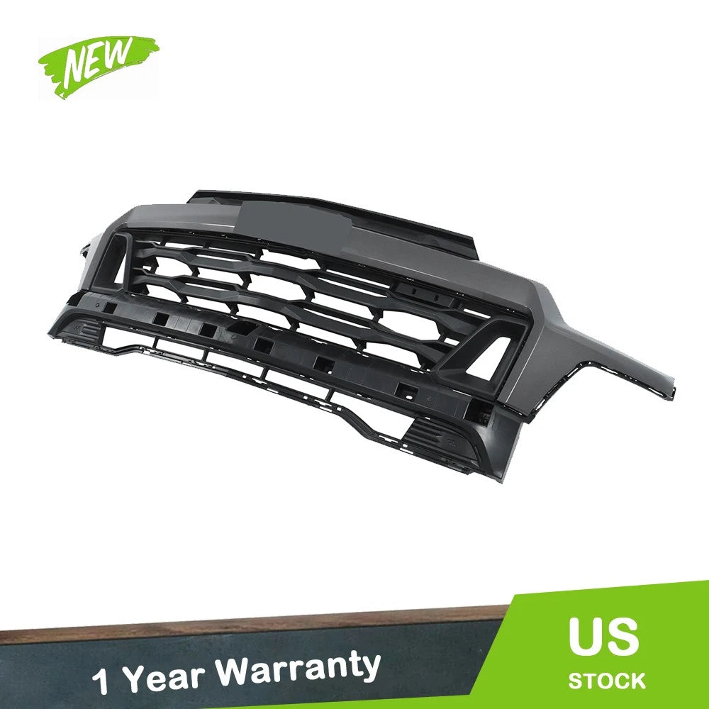 Front Bumper Upper Grille for Chevrolet Colorado Z71 (2023–2024) Gray