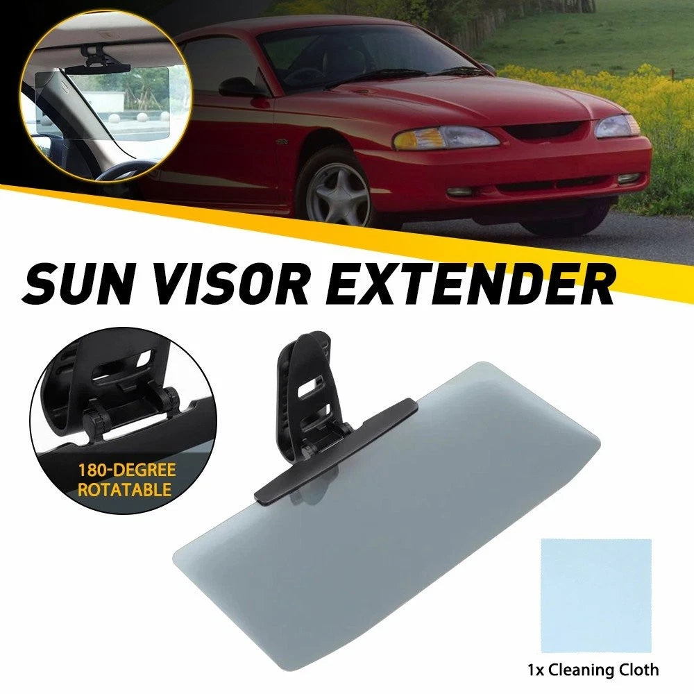 Visor Extender for