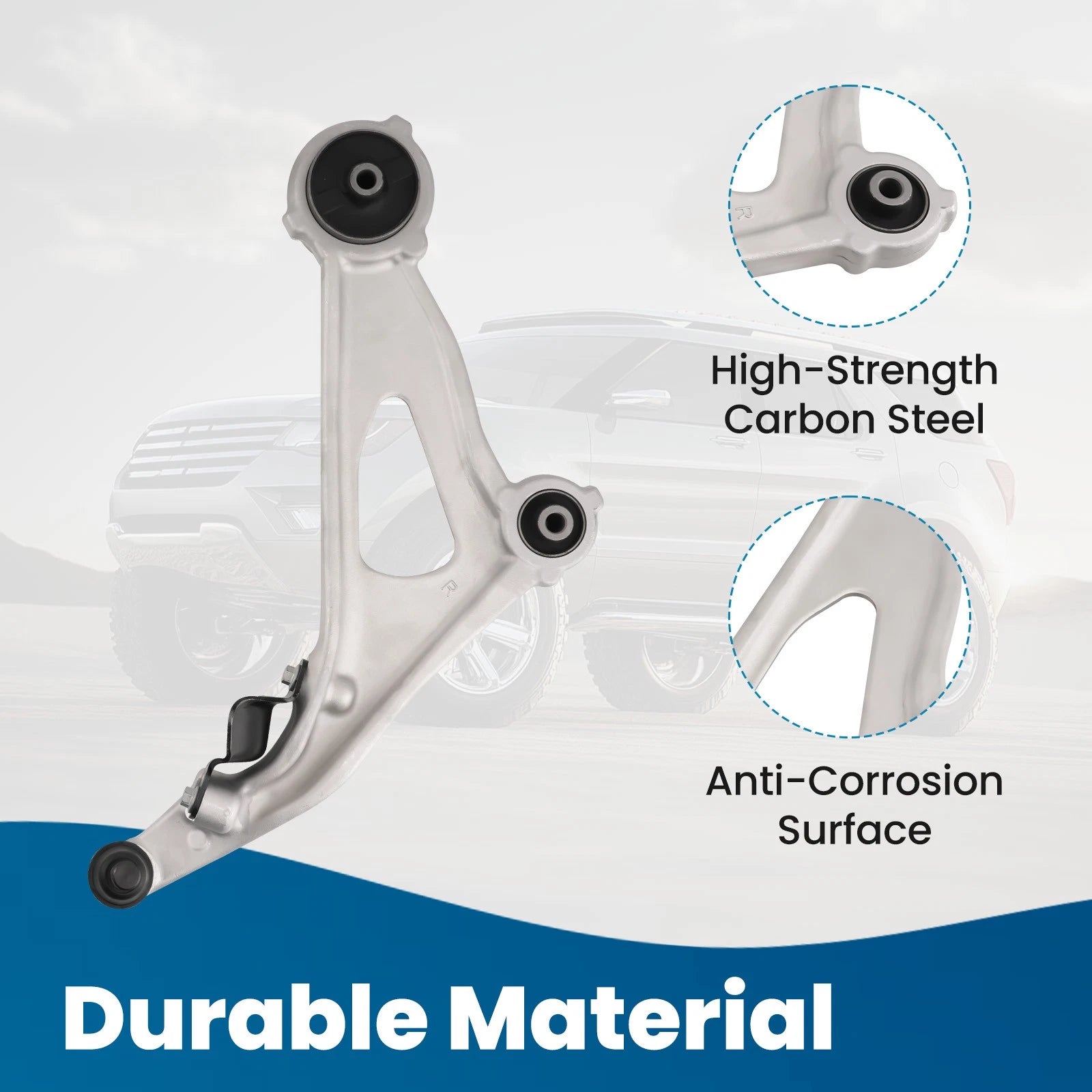 Front Lower Control Arms for Nissan Pathfinder Infiniti QX60 (2014–2020)