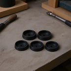 5Pcs Rubber Dust Cover for Electric Hammer Drill (Home Tools)